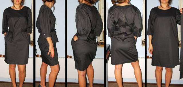 Серое платье Москва