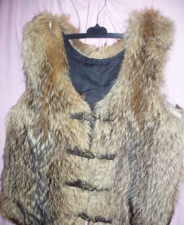 Хочешь быть самой-самой меховой желет Москва