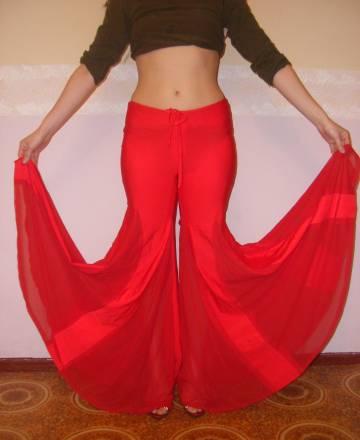 Брюки тренировочные для занятия танцами Москва