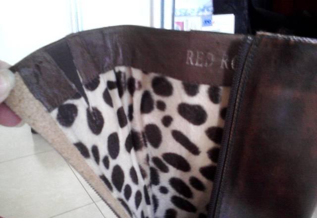 Шикарные кожаные сапоги весна-осень. 37 размер Санкт-Петербург