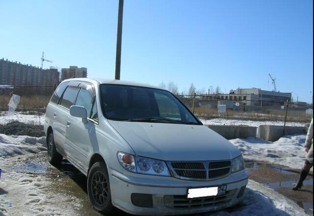 Nissan Presage, 1998 Челябинск