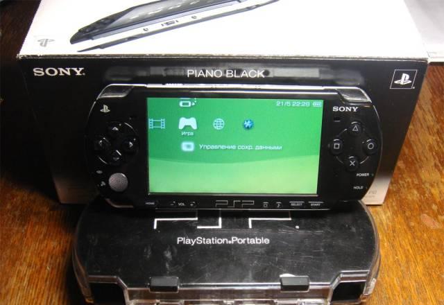 PSP Slim прошитая Санкт-Петербург