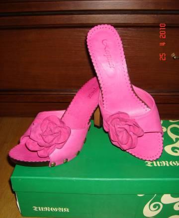 Новые розовые босоножки Москва