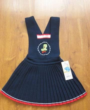 Сарафан для девочки, шерсть, р.92  новый Москва