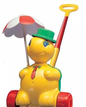 Каталка с ручкой Черепаха Тортила Москва