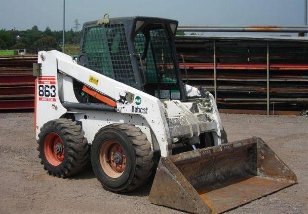 Минипогрузчик BobCat 863 (BobCat S220) Санкт-Петербург