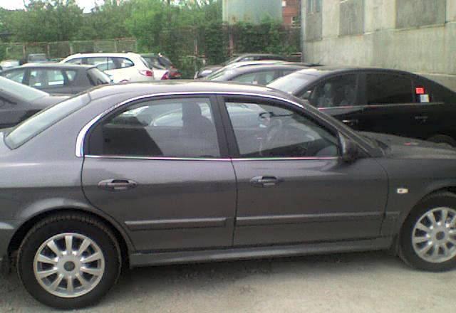 Hyundai Sonata 2,0 АТ7, 2008 Краснодар