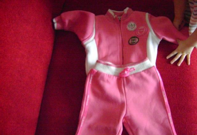 Костюм бу на девочку р.74 Москва