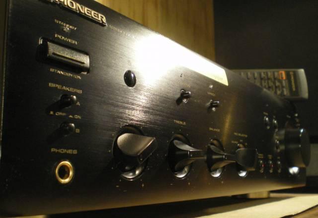 Усилитель pioneer а504r япония Москва
