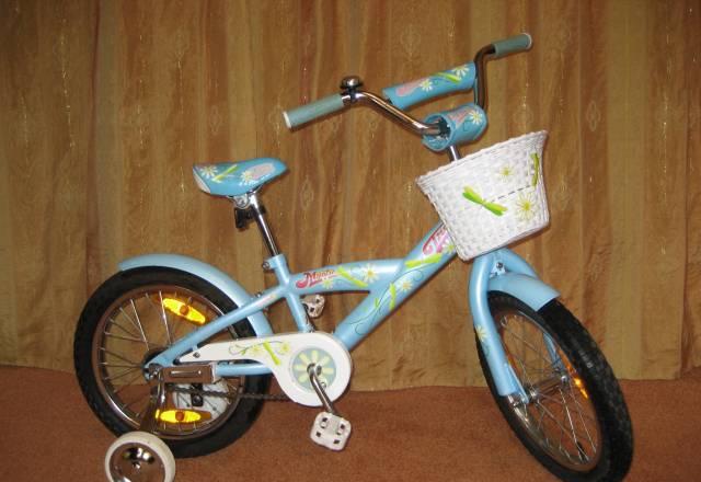 Велосипед Trek Mystic 16 girls от 3-6 лет Москва