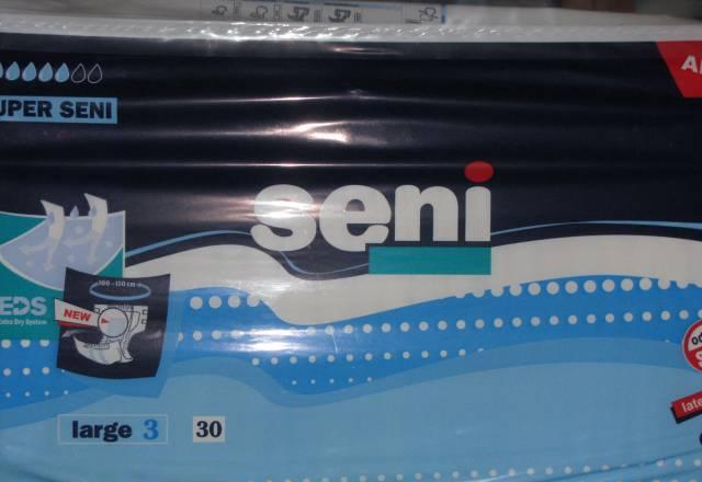 Памперсы"seni"super seni-для взрослыхN3 Москва