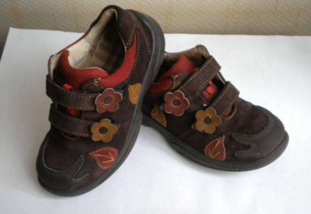 Ботиночки Рикоста 27 р. стелька 17,5 см Москва