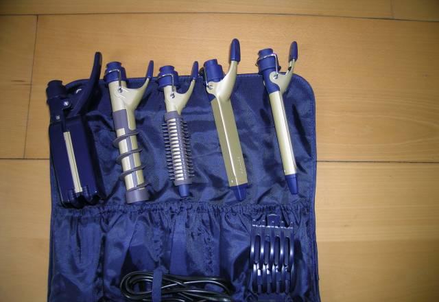 Щипцы для завивки/выпрямления волос Philips Москва