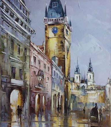 Вечерняя Прага Санкт-Петербург