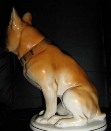 Боксёр, фарфор Новосибирск