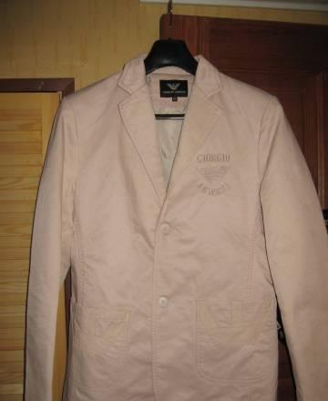 Пиджак итал. Giorgio Armani р-р 48 Санкт-Петербург