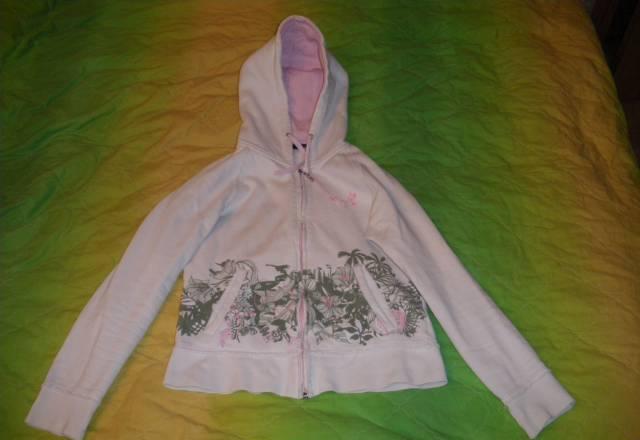 Толстовка Бело-розовый "Protest" Москва