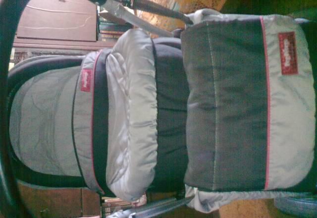 Коляска - люлька Peg-perego с сумкой + подарки Москва