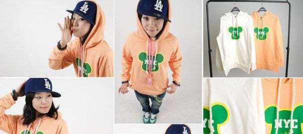 Толстовка с медведем Москва