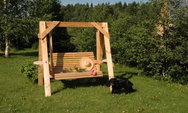 Качель-беседка Санкт-Петербург