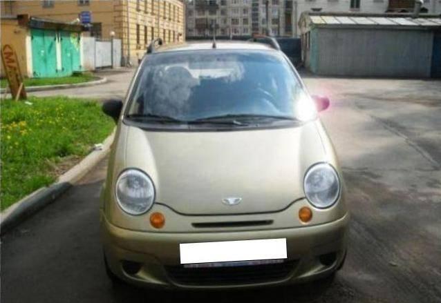 Daewoo Matiz, 2006 Санкт-Петербург