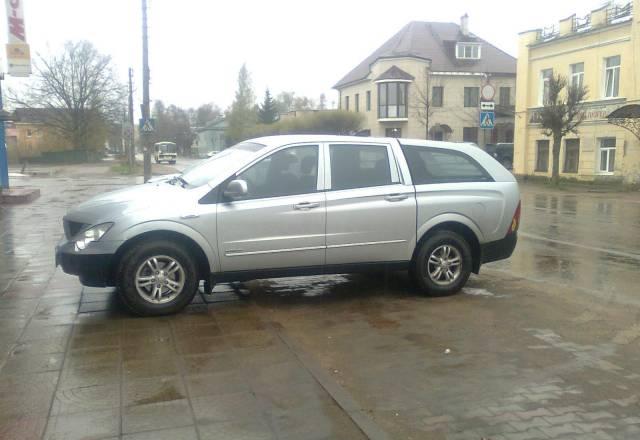 Ssang Yong Actyon, 2009 Санкт-Петербург
