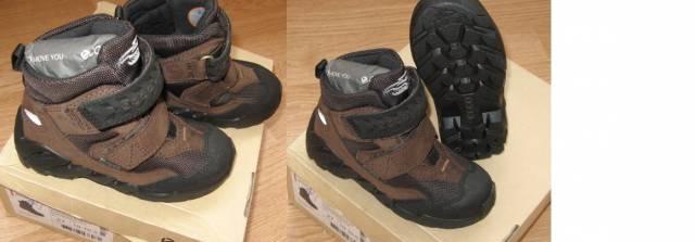 Новые сапожки экко Gore-tex Москва