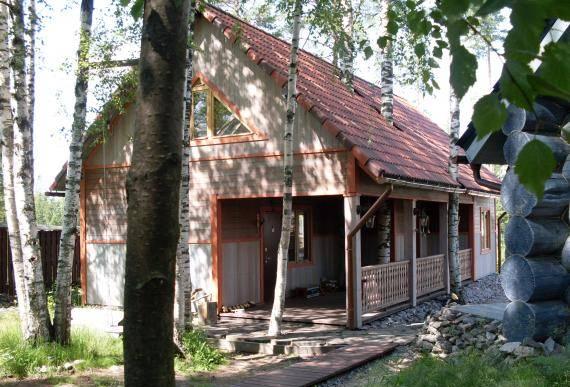 СНТ Агалатово,уч 10 сот,2 ур дом Санкт-Петербург