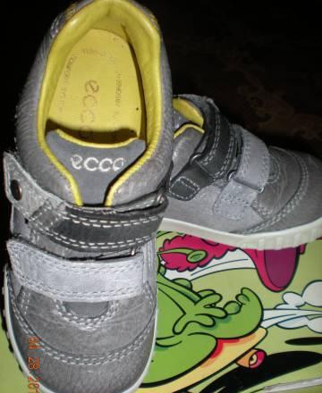 Новые кроссовочки Экко Москва