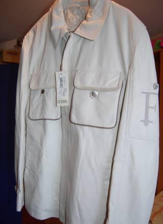 Куртка новая лайковая-ferre Санкт-Петербург