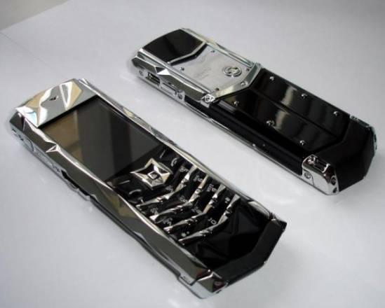 Vertu signatura  S desing буширон  12000руб Москва
