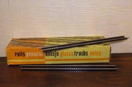 Рельсы Berliner Bahnen для жд TT Москва