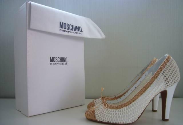 Новые туфли Moschino 38 оригинал 640 Москва