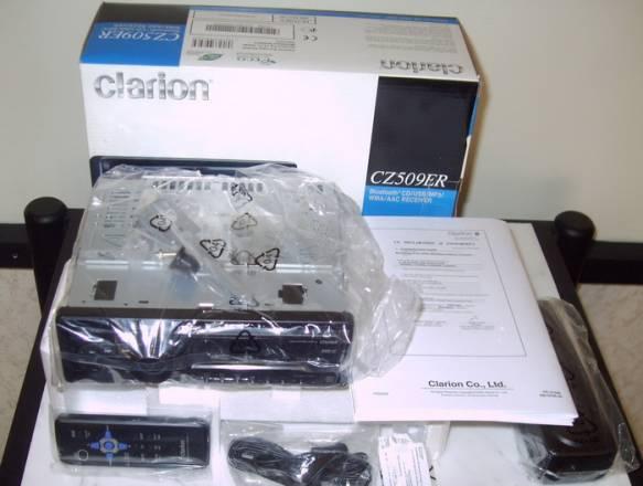 Запечатанный CD/USB/MP3 Clarion CZ509ER Москва