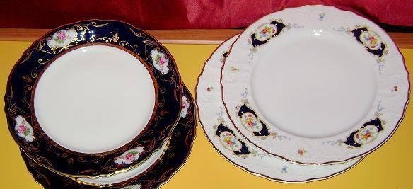 Тарелка для вторых блюд (новые)пр-во Чехия  Москва