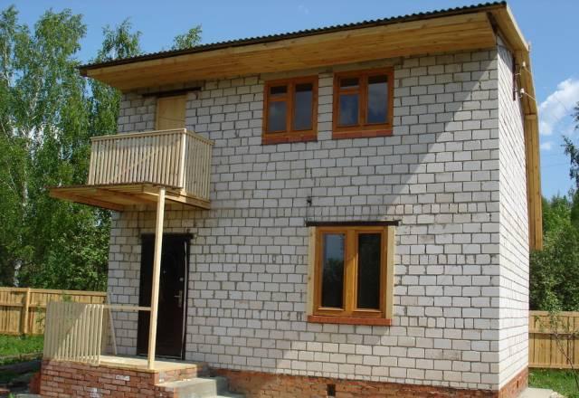 Дача 2 эт.,5 сот.Горьк ш,150км от МКАД,лес,река Москва