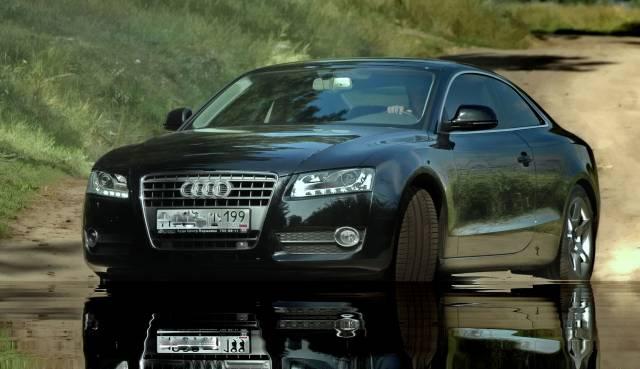 Audi A5, 2009 Москва
