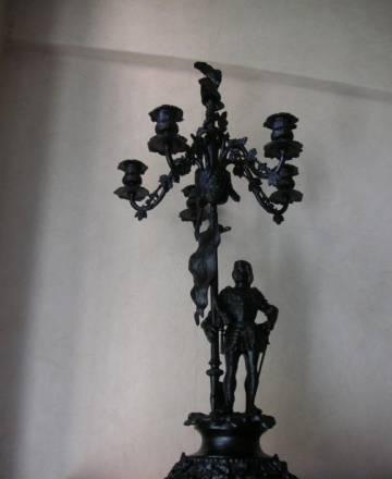 Канделябр "Рыцарь" Москва