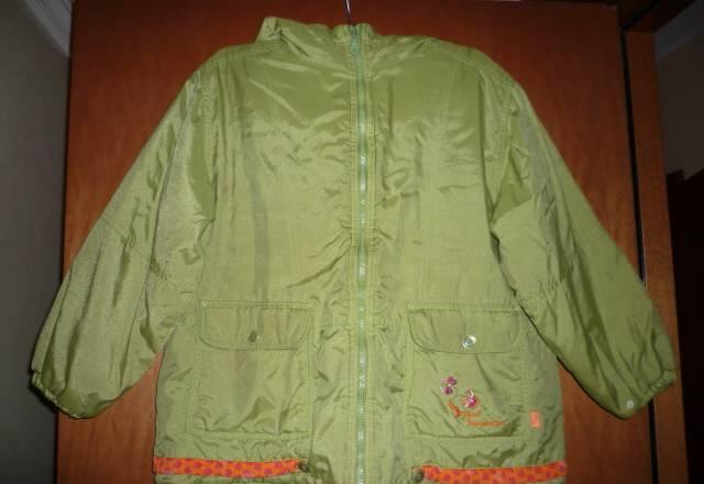 Куртка финская на весну рост 140 Москва