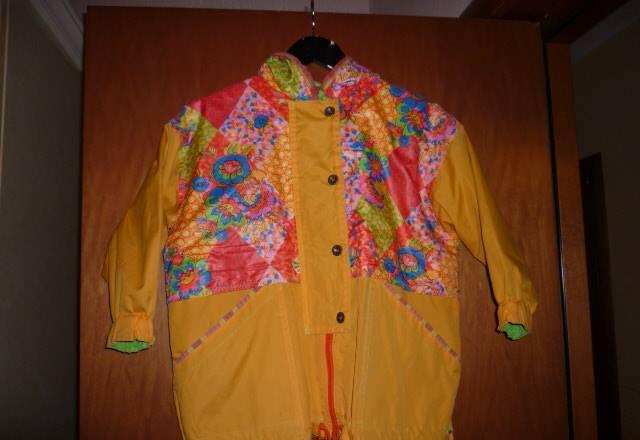 Ветровка на весну яркая на 6-8 лет Москва