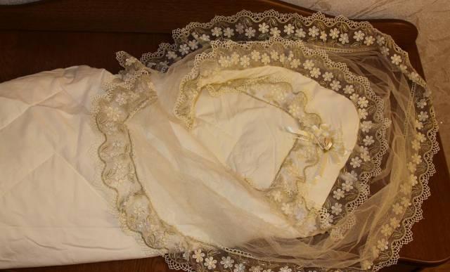 Конверт на выписку, крещение Москва