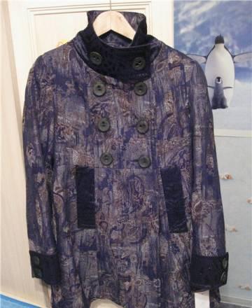 Пальто-пиджак. Новое Санкт-Петербург