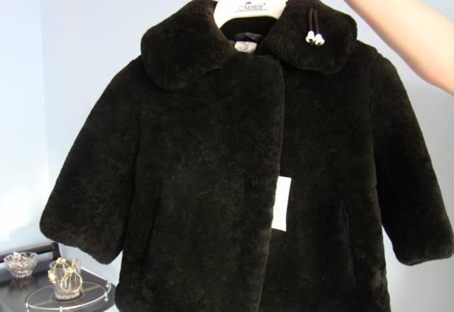 Натуральная шубка для детей Москва