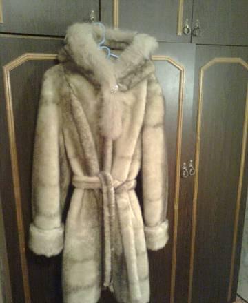 Шубка из искуственного меха Москва