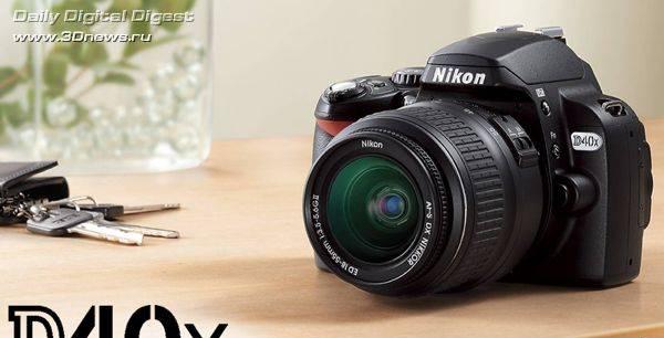 Nikon d40x kit, 10.2мпикс+сумка+2 аккума Санкт-Петербург