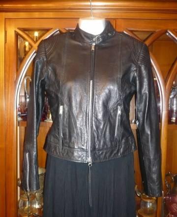 Кожанка-косуха Москва