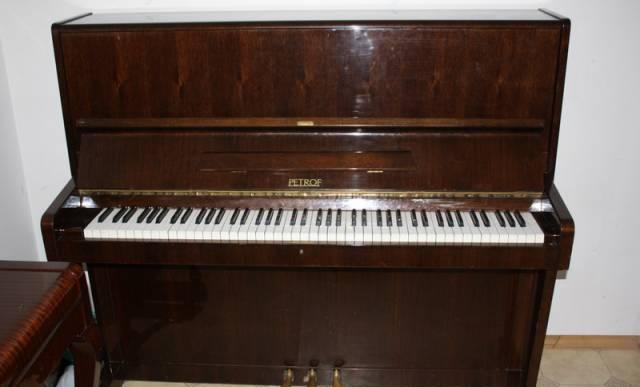 Petrof Koncertino Москва