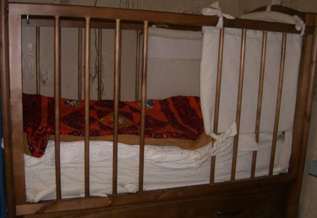 Кроватка Москва