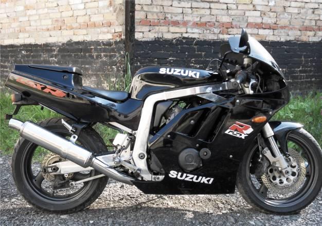 Suzuki GSX-R 400 Москва