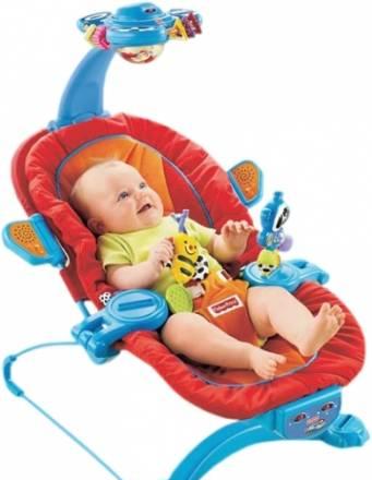 Детский Шезлонг Fisher-Price Москва